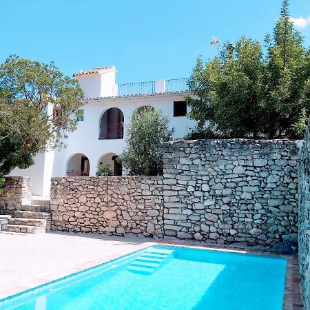 Casa Nicole Naturaleza, Montanas Y Piscina Privada En Alicante Carroja Exteriör bild