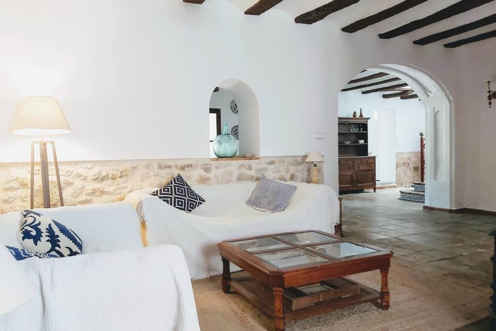 Casa Nicole Naturaleza, Montanas Y Piscina Privada En Alicante Carroja Exteriör bild