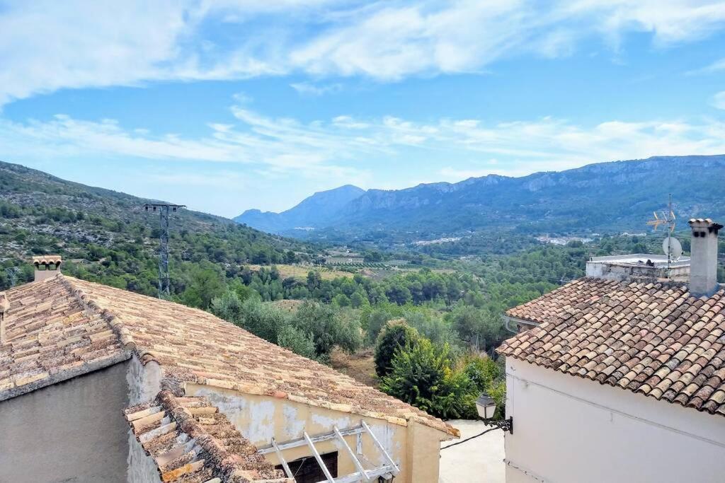 Casa Nicole Naturaleza, Montanas Y Piscina Privada En Alicante Carroja Exteriör bild