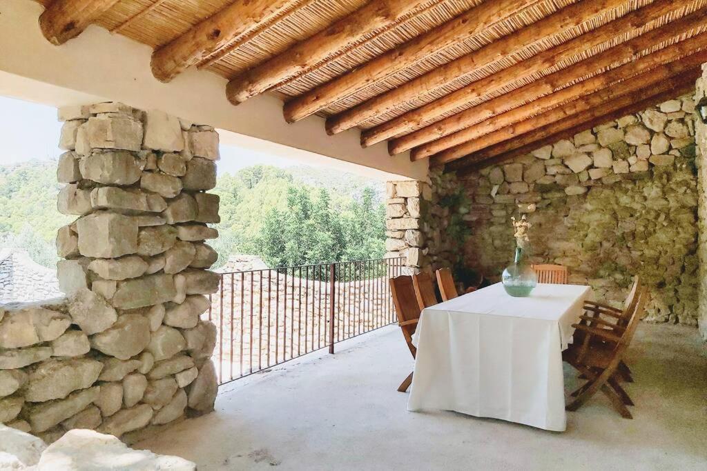 Casa Nicole Naturaleza, Montanas Y Piscina Privada En Alicante Carroja Exteriör bild