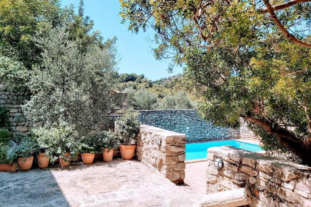 Casa Nicole Naturaleza, Montanas Y Piscina Privada En Alicante Carroja Exteriör bild