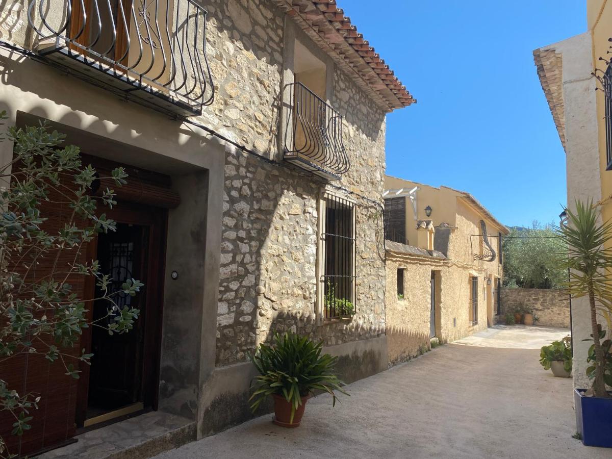 Casa Nicole Naturaleza, Montanas Y Piscina Privada En Alicante Carroja Exteriör bild