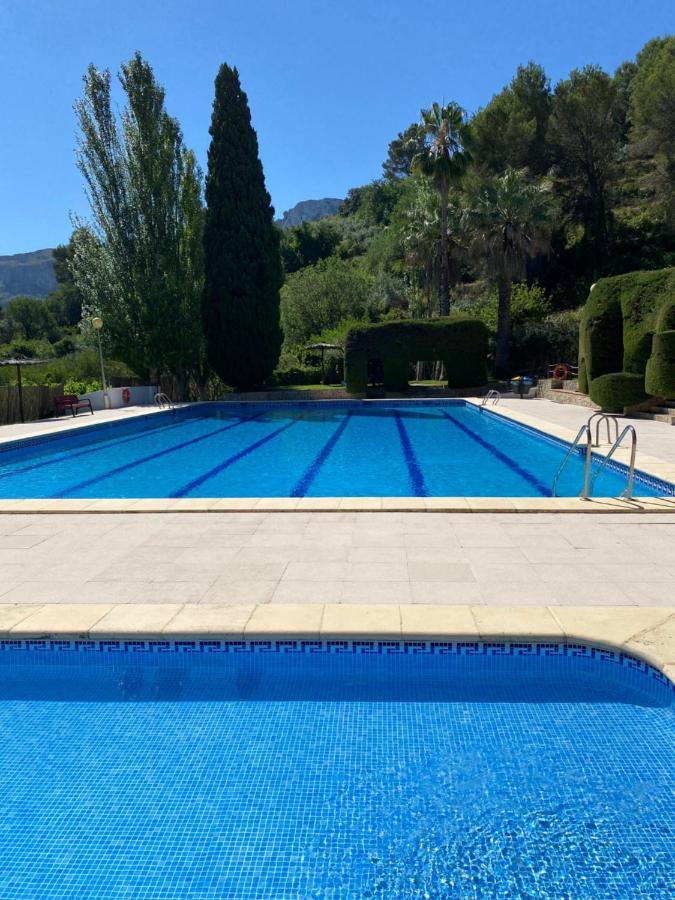 Casa Nicole Naturaleza, Montanas Y Piscina Privada En Alicante Carroja Exteriör bild