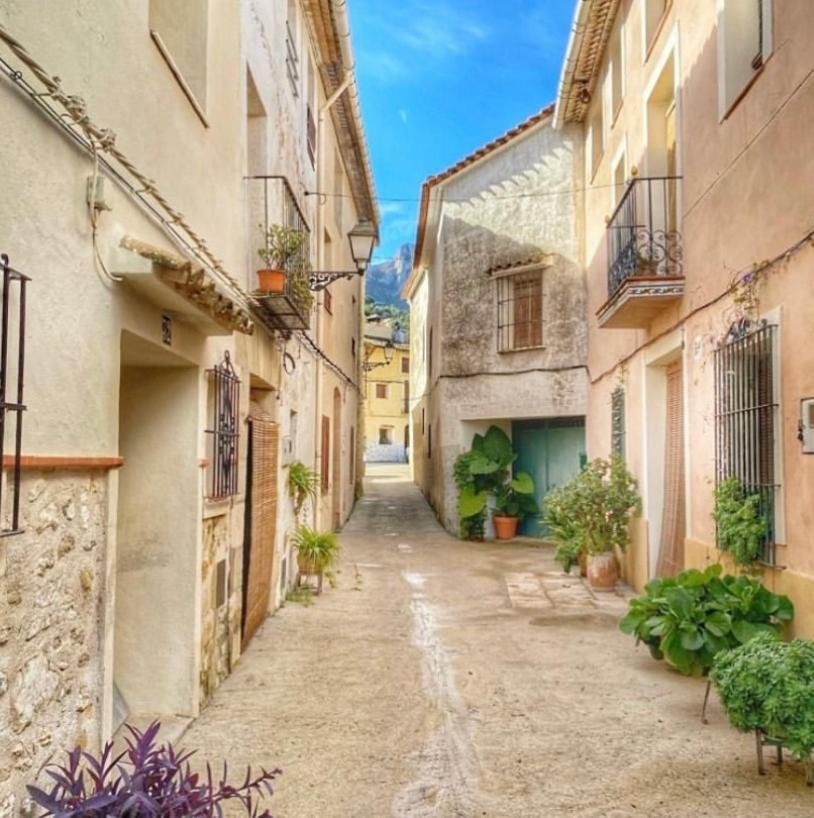 Casa Nicole Naturaleza, Montanas Y Piscina Privada En Alicante Carroja Exteriör bild