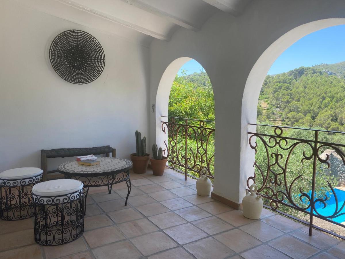 Casa Nicole Naturaleza, Montanas Y Piscina Privada En Alicante Carroja Exteriör bild