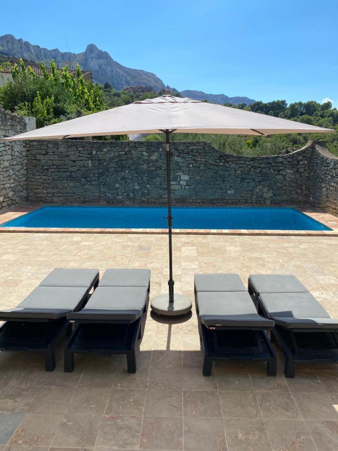 Casa Nicole Naturaleza, Montanas Y Piscina Privada En Alicante Carroja Exteriör bild
