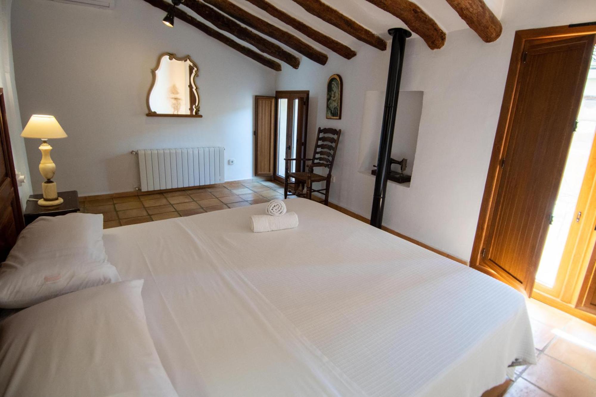 Casa Nicole Naturaleza, Montanas Y Piscina Privada En Alicante Carroja Exteriör bild