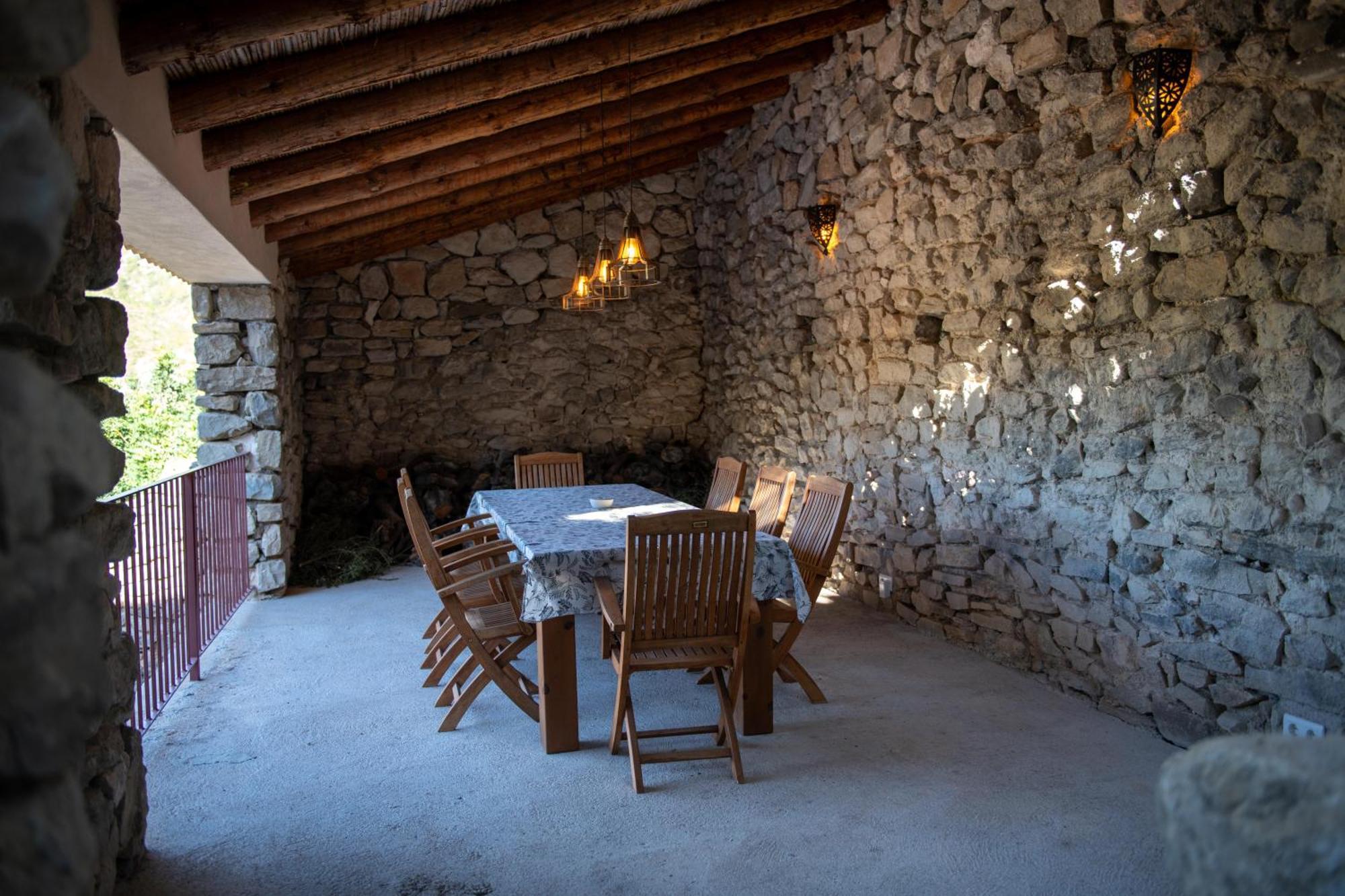Casa Nicole Naturaleza, Montanas Y Piscina Privada En Alicante Carroja Exteriör bild
