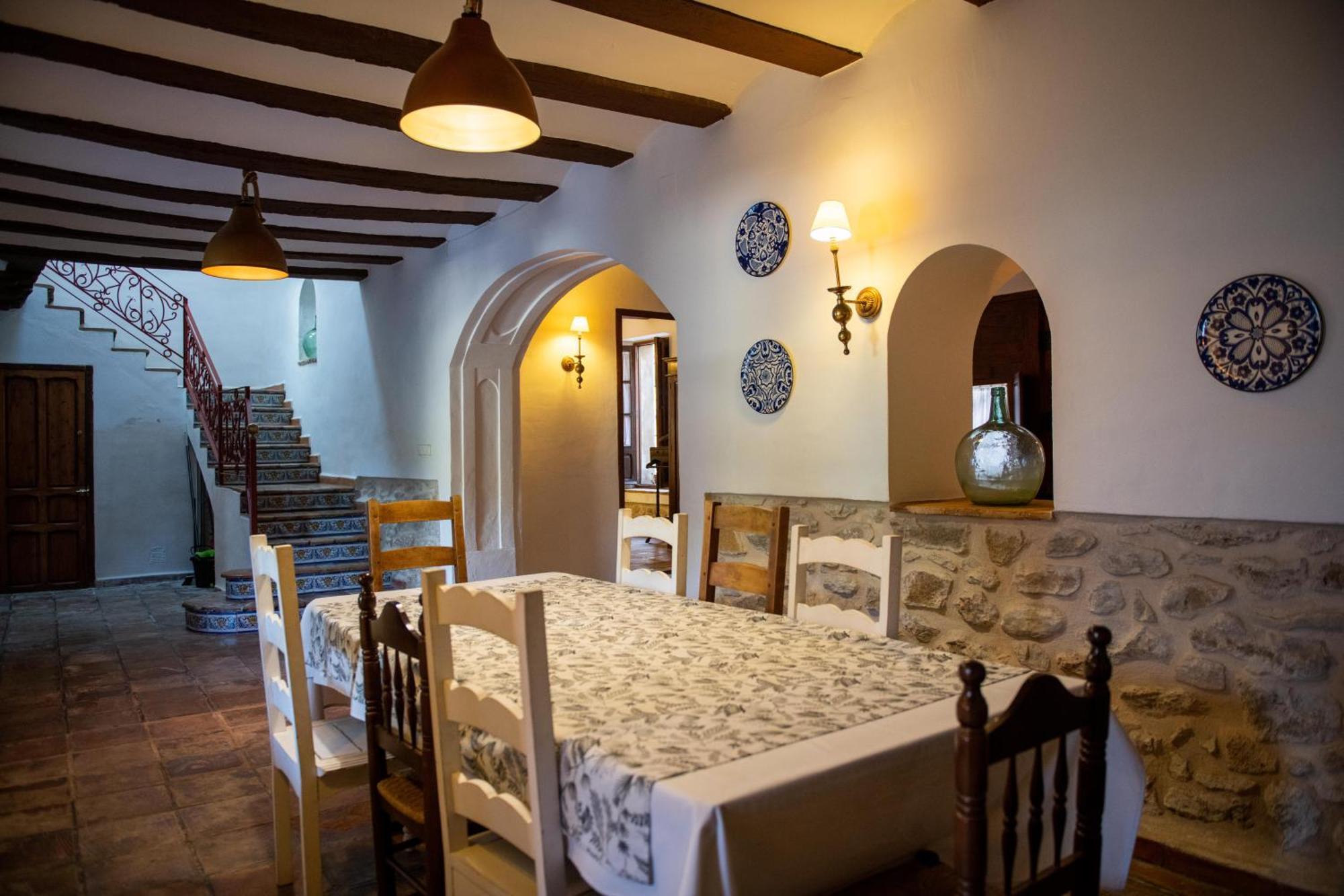 Casa Nicole Naturaleza, Montanas Y Piscina Privada En Alicante Carroja Exteriör bild
