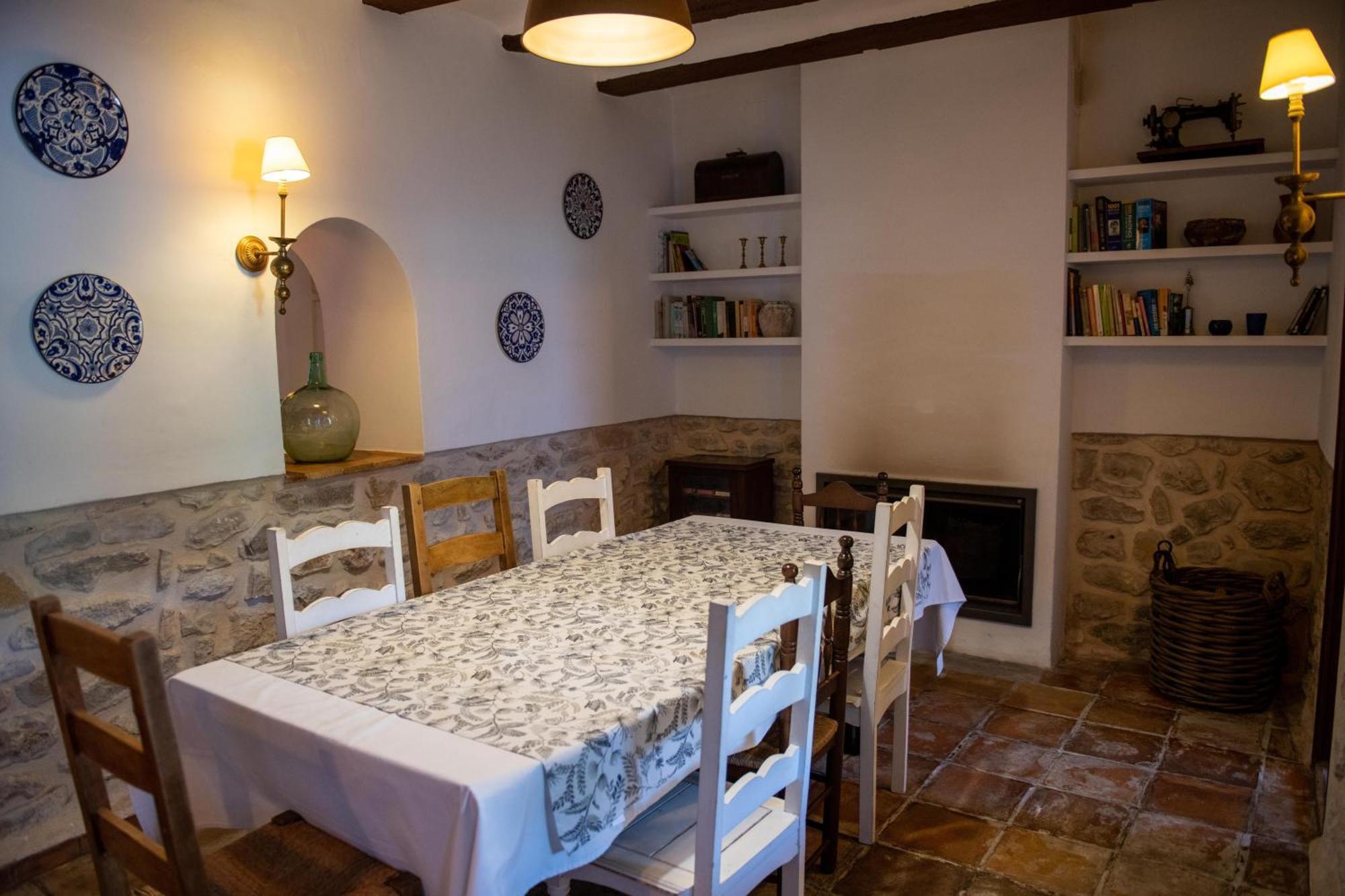 Casa Nicole Naturaleza, Montanas Y Piscina Privada En Alicante Carroja Exteriör bild