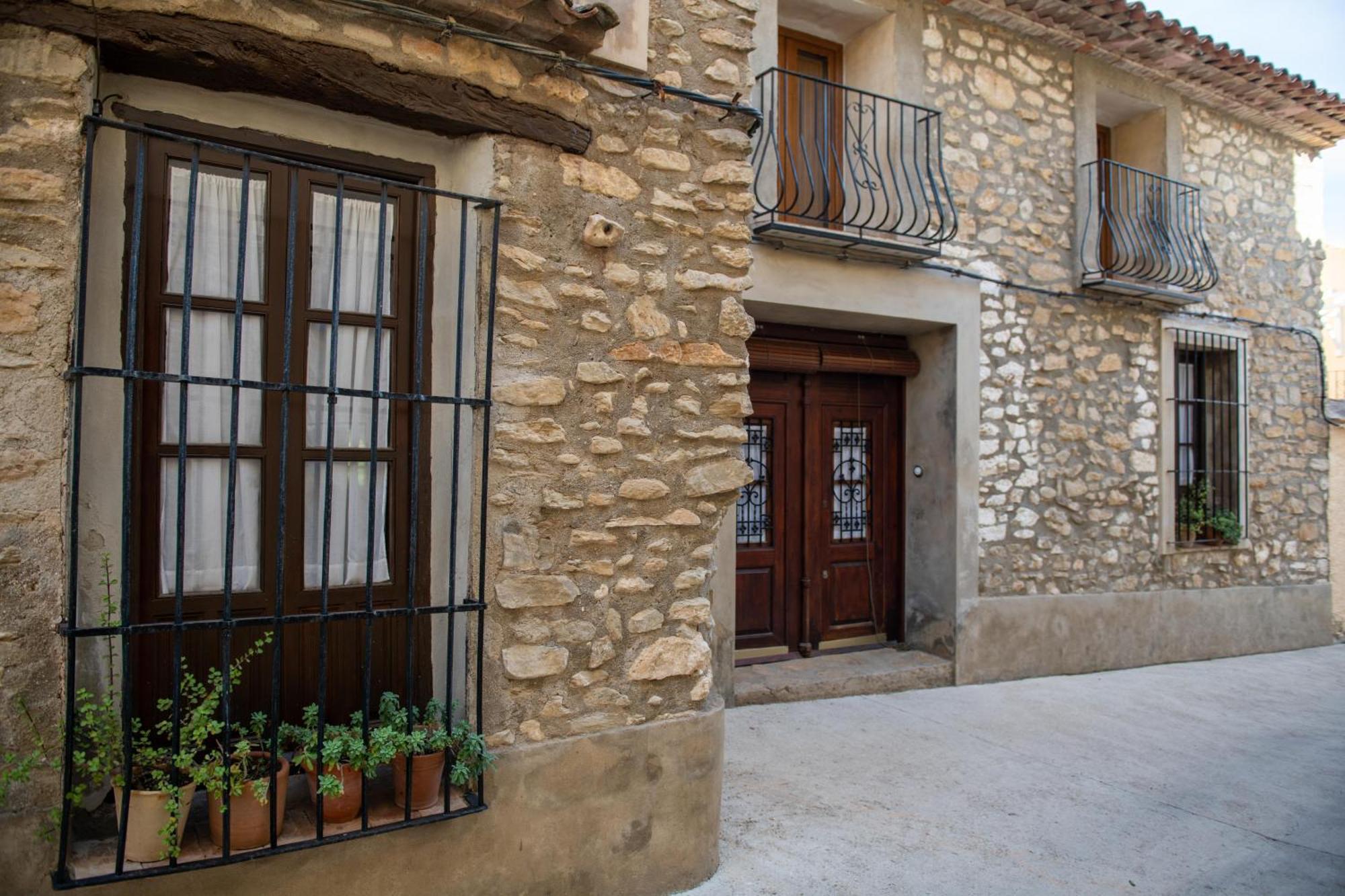 Casa Nicole Naturaleza, Montanas Y Piscina Privada En Alicante Carroja Exteriör bild